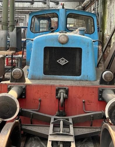 Diesellokomotive O&K MV 4a